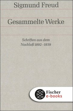 Schriften aus dem Nachlaß 1892-1938 (eBook, ePUB) - Freud, Sigmund