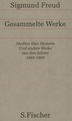 Werke 01: Werke aus den Jahren 1892-1899 (eBook, ePUB) - Freud, Sigmund