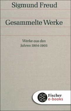 Werke 5: Werke aus den Jahren 1904-1905 (eBook, ePUB) - Freud, Sigmund