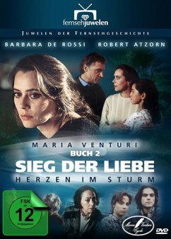 Sieg der Liebe - Herzen im Sturm - 2 Disc DVD - De Rossi,Barbara