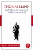 Zur Eröffnung der Buddenbrook-Buchhandlung in Lübeck (eBook, ePUB)