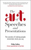 The Art of Speeches and Presentations (eBook, PDF)