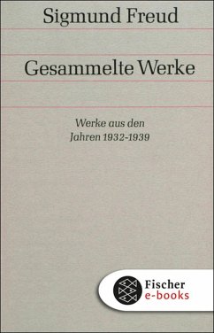 Werke 16: Werke aus den Jahren 1932-1939 (eBook, ePUB) - Freud, Sigmund