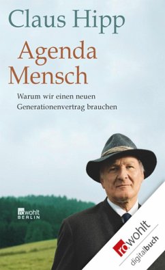 Agenda Mensch (eBook, ePUB) - Hipp, Claus