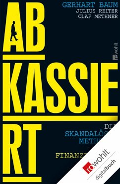 Abkassiert (eBook, ePUB) - Baum, Gerhart; Reiter, Julius; Methner, Olaf