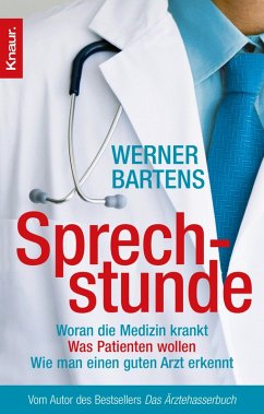 Sprechstunde (eBook, ePUB) - Bartens, Werner