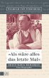 Als wäre alles das letzte Mal (eBook,... - Bild 1