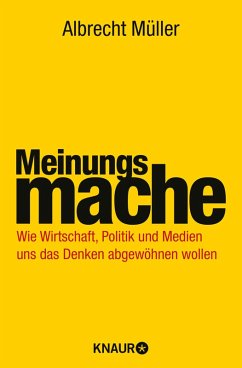 Meinungsmache (eBook, ePUB) - Müller, Albrecht