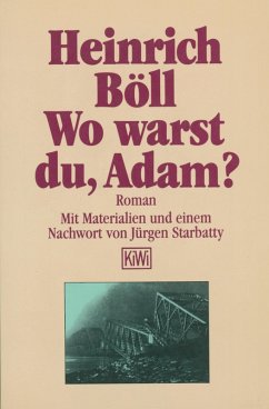 Wo warst du Adam (eBook, ePUB) - Böll, Heinrich