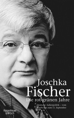 Die rot-grünen Jahre (eBook, ePUB) - Fischer, Joschka