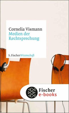 Medien der Rechtsprechung (eBook, ePUB) - Vismann, Cornelia
