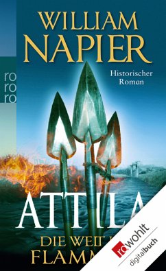 Attila - Die Welt in Flammen (eBook, ePUB) - Napier, William