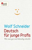 Deutsch für junge Profis (eBook, ePUB)
