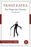 Zur Frage der Gesetze (eBook, ePUB) Zur Frage der Gesetze (eBook, ePUB)
