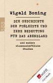 Die Geschichte der Fußleiste und ihre Bedeutung für das Abendland (eBook, ePUB)