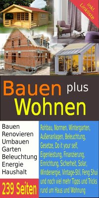 Bauen plus Wohnen (eBook, ePUB) - Hollecker, Erwin
