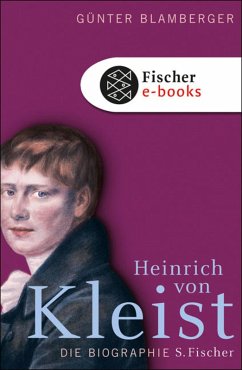 Heinrich von Kleist (eBook, ePUB) - Blamberger, Günter