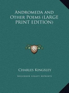 Andromeda and Other Poems (LARGE PRINT EDITION)