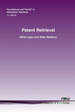 Patent Retrieval - Lupu, Mihai; Hanbury, Allan