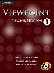 Viewpoint Level 1 Teacher's Edition with Assessment Audio CD/CD-ROM - Mccarthy, Michael; Mccarten, Jeanne; Sandiford, Helen