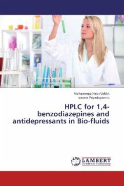 HPLC for 1,4-benzodiazepines and antidepressants in Bio-fluids