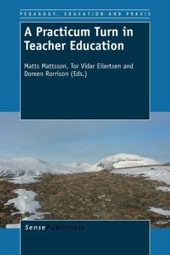 Cover A Practicum Turn in Teacher Education