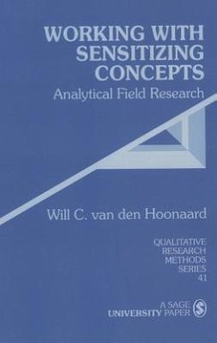 Working with Sensitizing Concepts - Hoonaard, Will van den