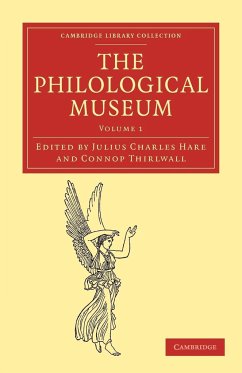 The Philological Museum - Volume 1 - Edited by Julius Cha
