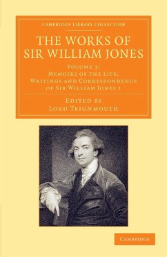 The Works of Sir William Jones - Volume 1 - Jones, William Jr.