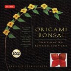 Origami Bonsai Kit: Create Beautiful Botanical Sculptures: Includes Origami Book with 14 Beautiful Projects, 48 Origami Papers and Instruc