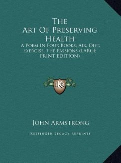 The Art Of Preserving Health