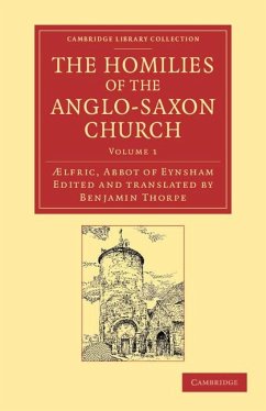 Cover The Homilies of the Anglo-Saxon Church
