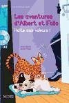 Albert et Folio: Halte aux voleurs! + online audio - LFF A1