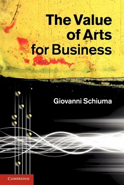 The Value of Arts for Business - Schiuma, Giovanni