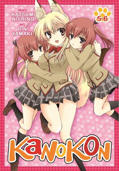 Kanokon, Volume 5-6 Kanokon, Volume 5-6