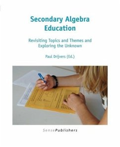 Cover Secondary Algebra Education