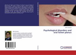 Psychological disorders and oral lichen planus