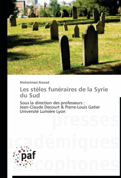 Les stèles funéraires de la Syrie du Sud - Alawad, Mohammad