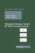 Minimum Entropy Control for... - Bild 1