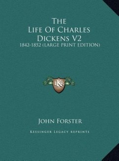 The Life Of Charles Dickens V2 - Forster, John