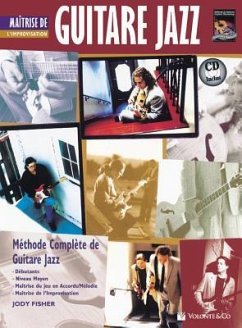 Guitare Jazz: Maitrise de L'Improvisation - Fisher, Jody