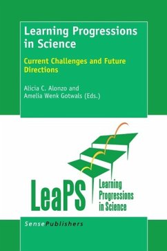 Cover Learning Progressions in Science