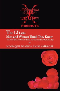 THE 12 LISTS MEN AND WOMEN THINK THEY KNOW - Blanc, Moisaque; Ambrose, Anise