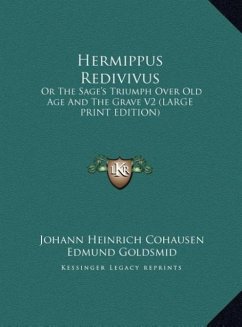 Hermippus Redivivus - Cohausen, Johann Heinrich