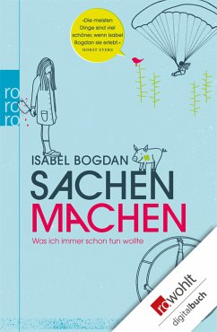 Sachen machen (eBook, ePUB) - Bogdan, Isabel