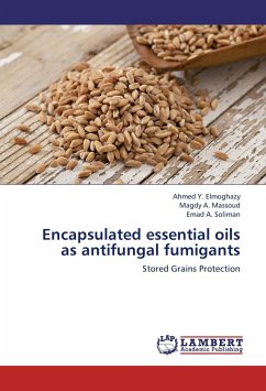 Encapsulated essential oils as antifungal fumigants