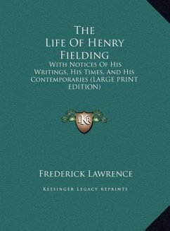 The Life Of Henry Fielding