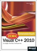 Visual C++ 2010 - Das Entwicklerbuch - Jubiläumsausgabe