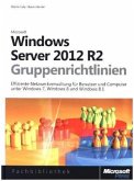 Windows Server 2012- und Windows 8-Gruppenrichtlinien