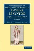 Official Correspondence of Thomas Bekynton - Volume 2